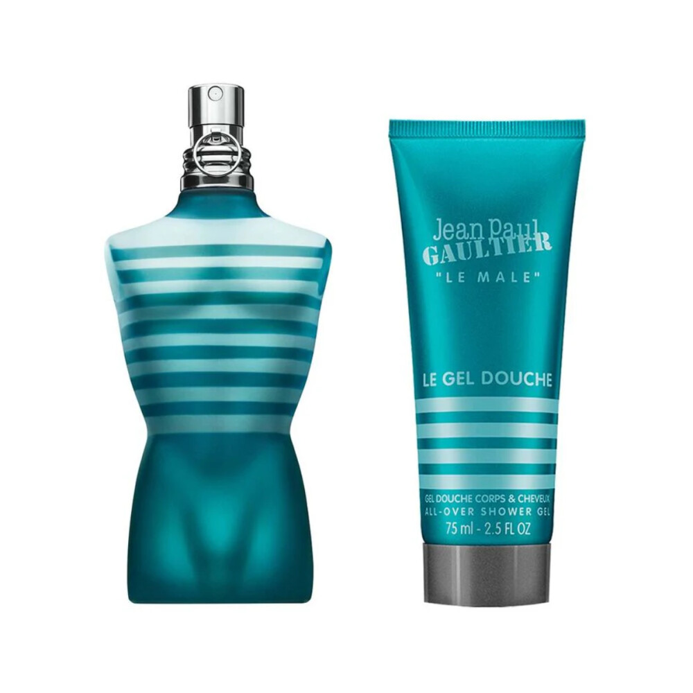 Jean Paul Gaultier Le Male Estuche Eau De Toilette 125ml + Gel de Ducha 75ml - Masculino Jean Paul Gaultier Le Male Estuche Eau De Toilette 125ml + Gel de Ducha 75ml - Masculino