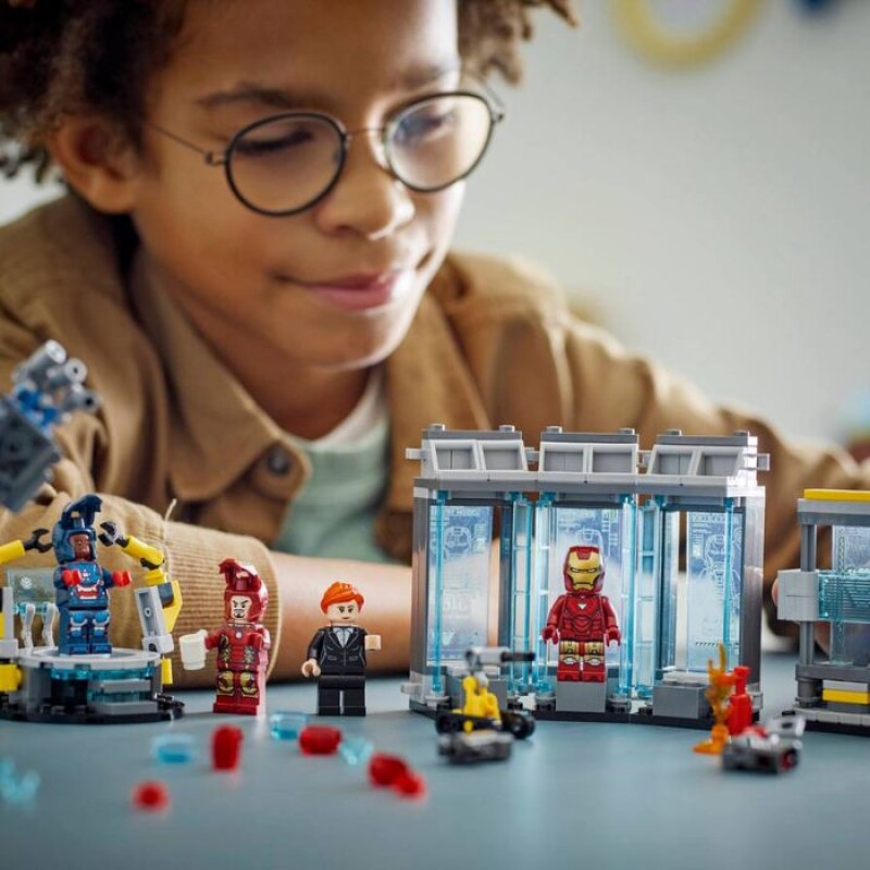 LEGO® Marvel Laboratorio de Iron Man: Sala de Armaduras (76315) LEGO® Marvel Laboratorio de Iron Man: Sala de Armaduras (76315)