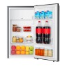 Frigobar James 102 Lts Con Congelador Jn-90ks Silver Color Plateado Frigobar James 102 Lts Con Congelador Jn-90ks Silver Color Plateado