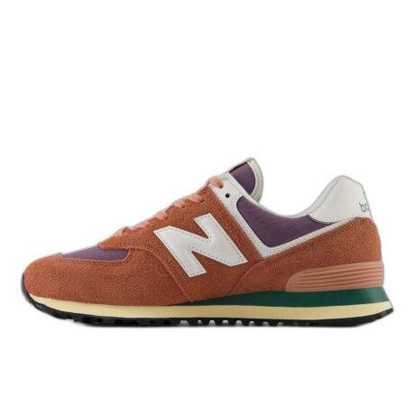 Championes U574 de Hombre Crema