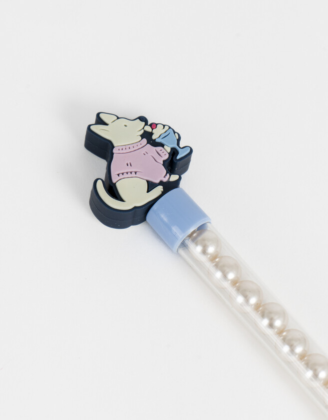 Lapices y Lapiceras Diseño propio Lapicera Con Topper - Combinacion Multicolor