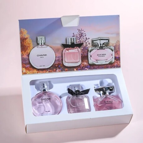 Cofre De Perfumes Jean Miss Nº2 Cofre De Perfumes Jean Miss Nº2