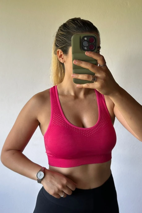 Top Martu Fucsia