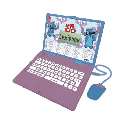 Computadora Educativa Bilingüe Digital Lexibook Stitch