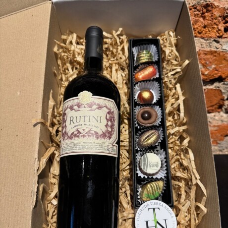 Pack Día del Padre Rutini Cab. Sauv./Malbec Pack Día del Padre Rutini Cab. Sauv./Malbec