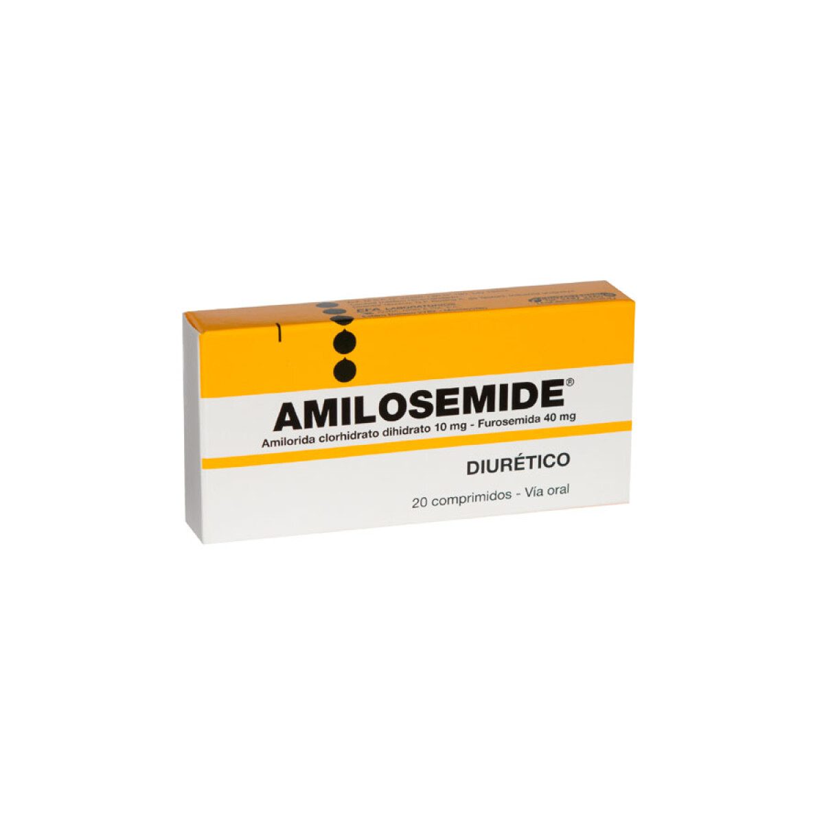 Amilosemide 20 Comp. 