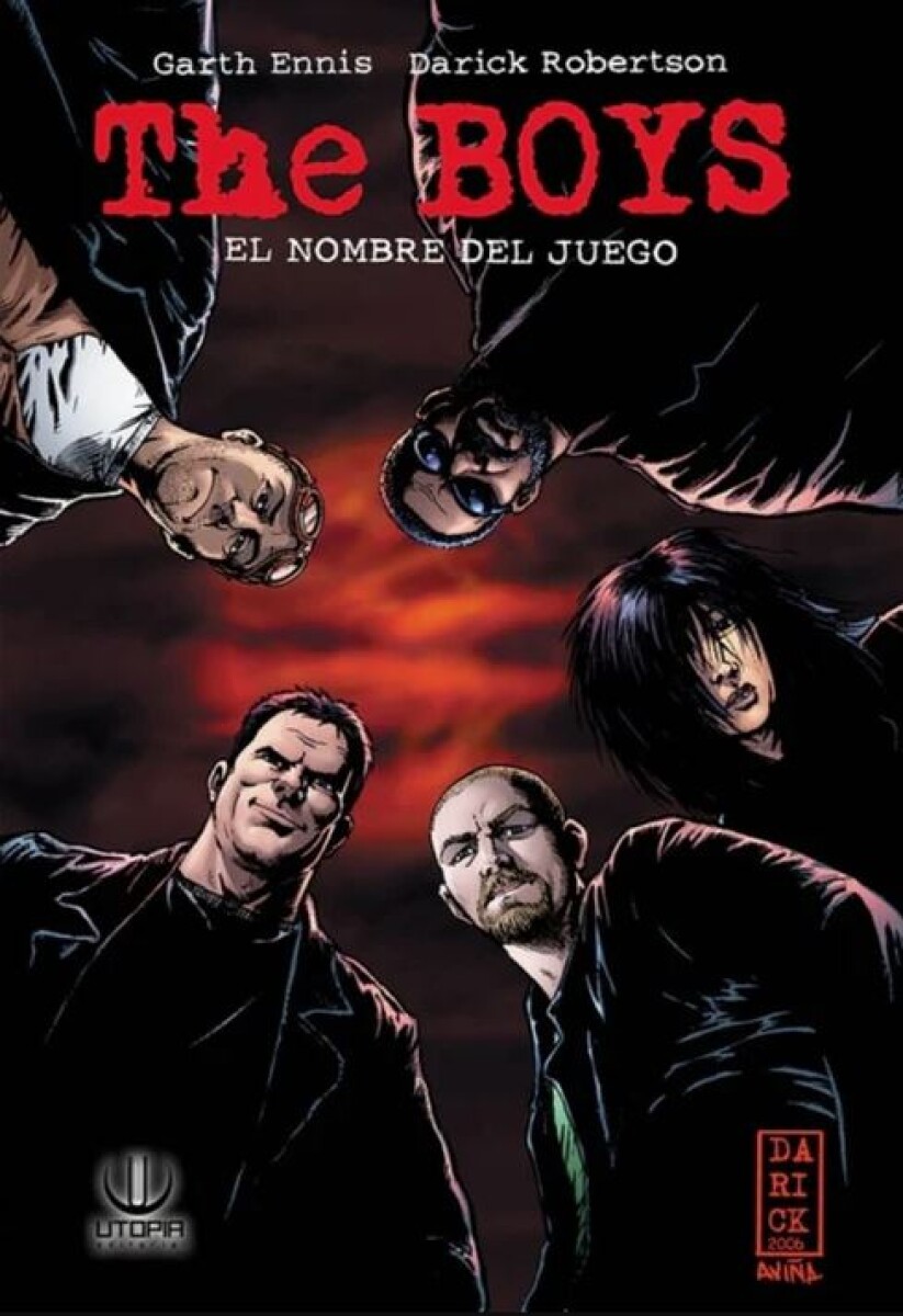 EL NOMBRE DEL JUEGO (THE BOYS 1) 