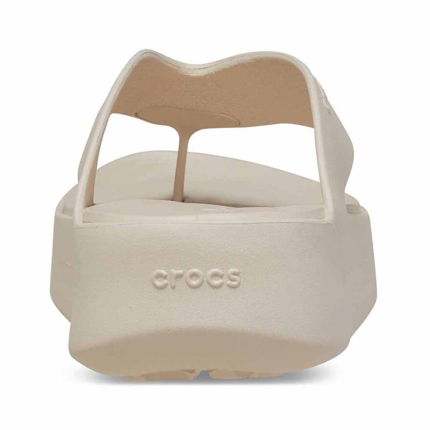 Sandalias Crocs Getaway Platform Flip W Mujer Stucco