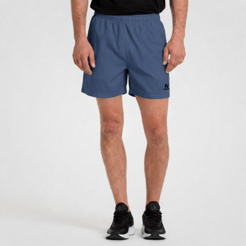 SHORT WV MEN TRNG BASIC azul indi