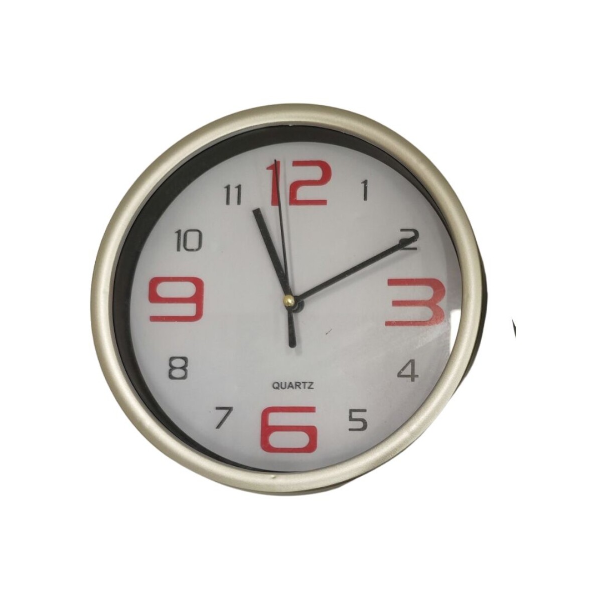 Reloj de pared redondo 19.5x19.5 cm 