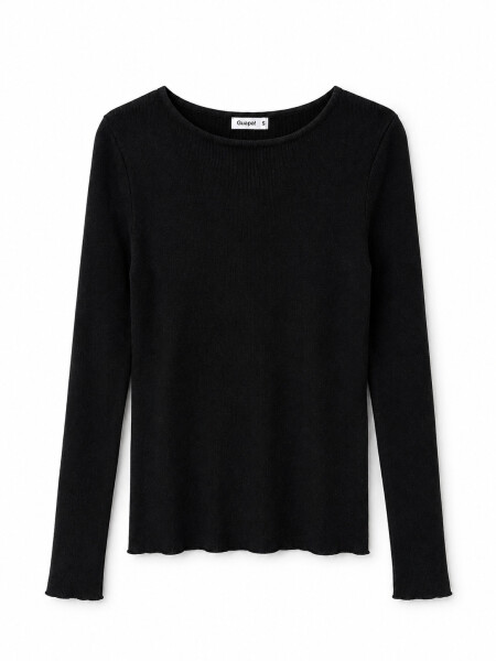 BUZO LUX NEGRO