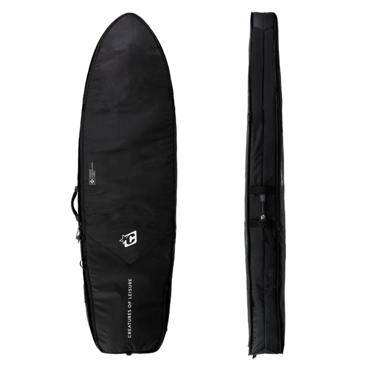 Funda Creatures Fish Triple Dt2.0 6'7" 