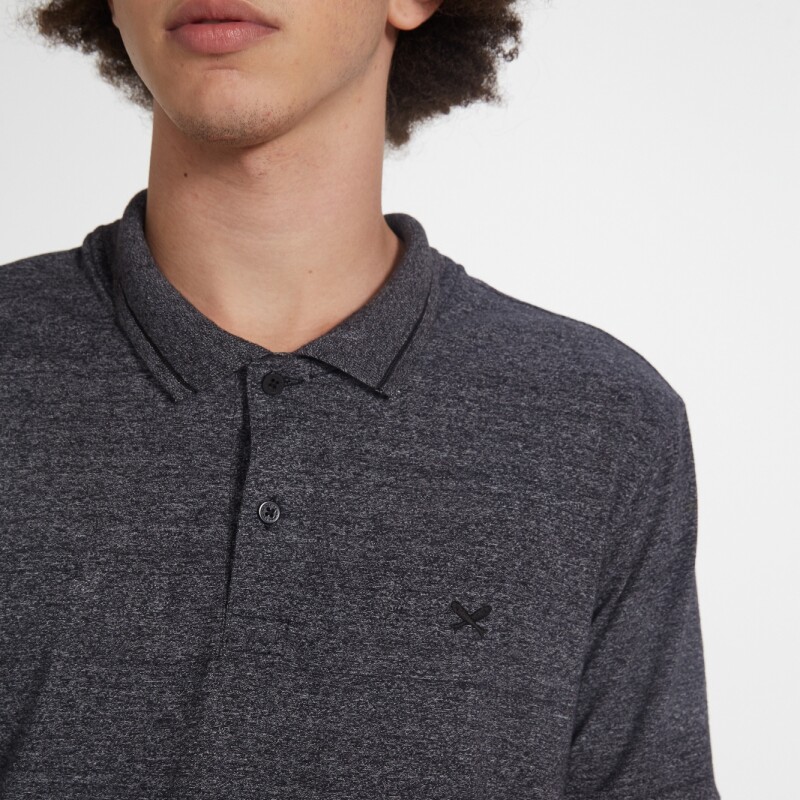 CAMISA POLO MM MASC PRETO ESCURO