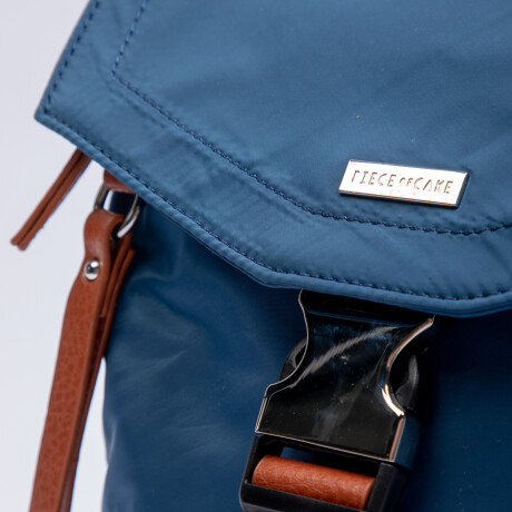 MOCHILA BUCKLE Azul Marino