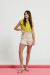 SHORT ZURIA BEIGE