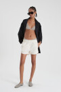 SHORT COLORADO Off White