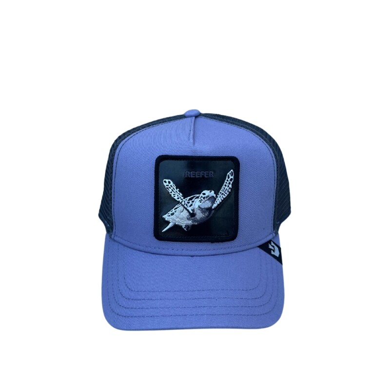 Goorin Bros Gorra Trucker Baseball - The Reefer Sea Turtle Lavanda