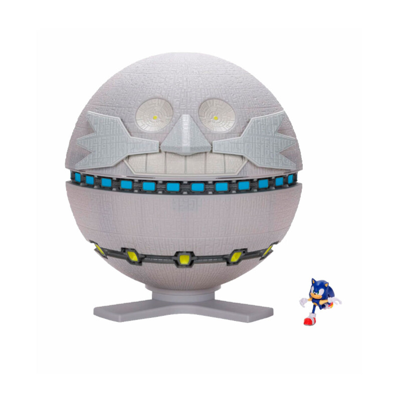 Sonic Huevo de la muerte Death Egg Sonic Huevo de la muerte Death Egg