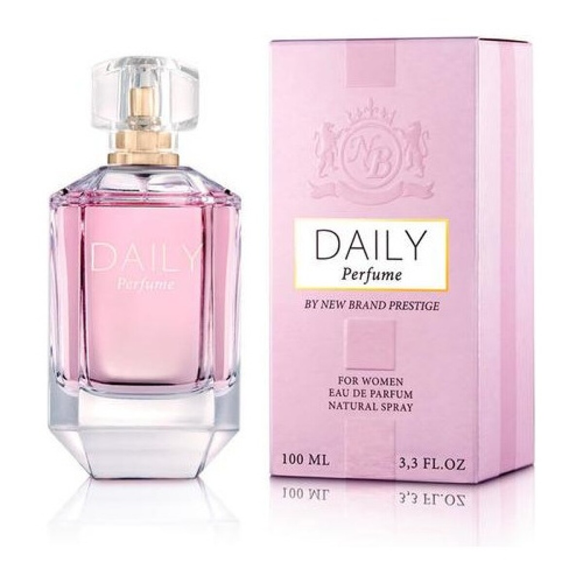 Perfume New Brand Prestige Daily EDP 100ml Original 