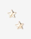 Aros Pasantes Metal Aros Pasantes Cosmic - Dorado
