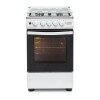 Cocina James C 505 Mbt G2 Multigas Color Inox Con Puerta Con Visor Cocina James C 505 Mbt G2 Multigas Color Inox Con Puerta Con Visor