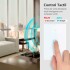 Interruptor Tactil De Pared 1 Ch Zigbee3.0 Moes Interruptor Tactil de Pared 1 CH Zigbee3