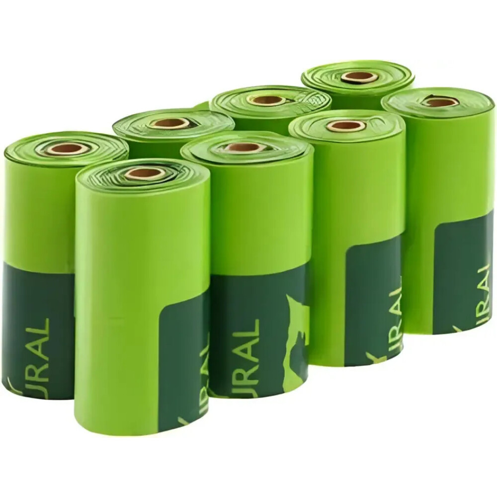 Bolsas Recicladas Para Mascotas X 8 Rollos De 15 unidades. Bolsas Recicladas Para Mascotas X 8 Rollos De 15 unidades.