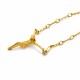 Cadena De Oro 18K Con Cristo Cadena De Oro 18K Con Cristo