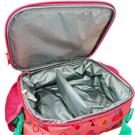 Lunchera Infantil Térmica Peppa Pig Estampado Escola Din55402-m2