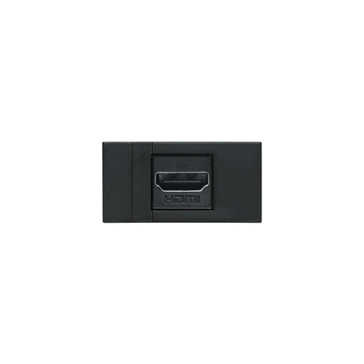 Módulo conector para HDMI Presta negro - C51530N 
