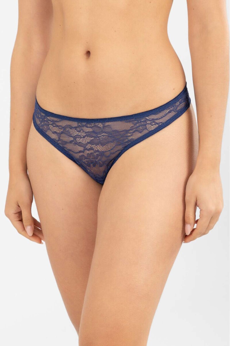 Colaless solapur - Azul noche 