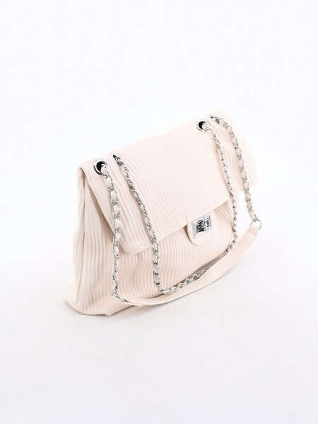 CARTERA CARTAGENA OFF WHITE