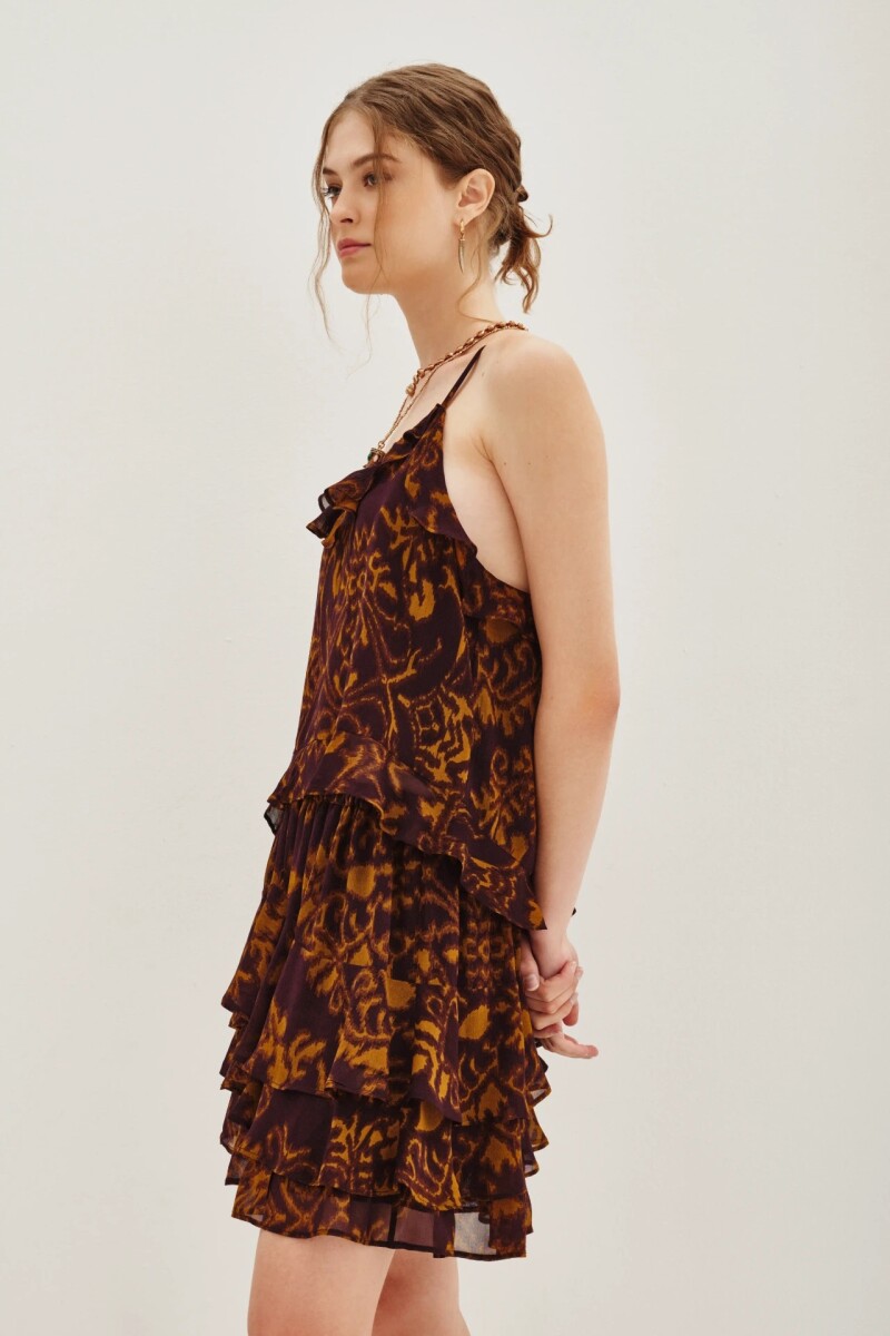 Top Cheeta Banjar Marron