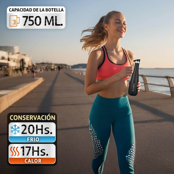 Termo Botella Termica 750 Ml Imback 20 Hs Frio 17 Hs Calor Con Correa Acero Inoxidable Tapa Boton Imback Negro Termo Botella Termica 750 Ml Imback 20 Hs Frio 17 Hs Calor Con Correa Acero Inoxidable Tapa Boton Imback Negro