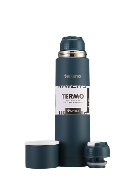 Termo Bala 750ML. Petróleo
