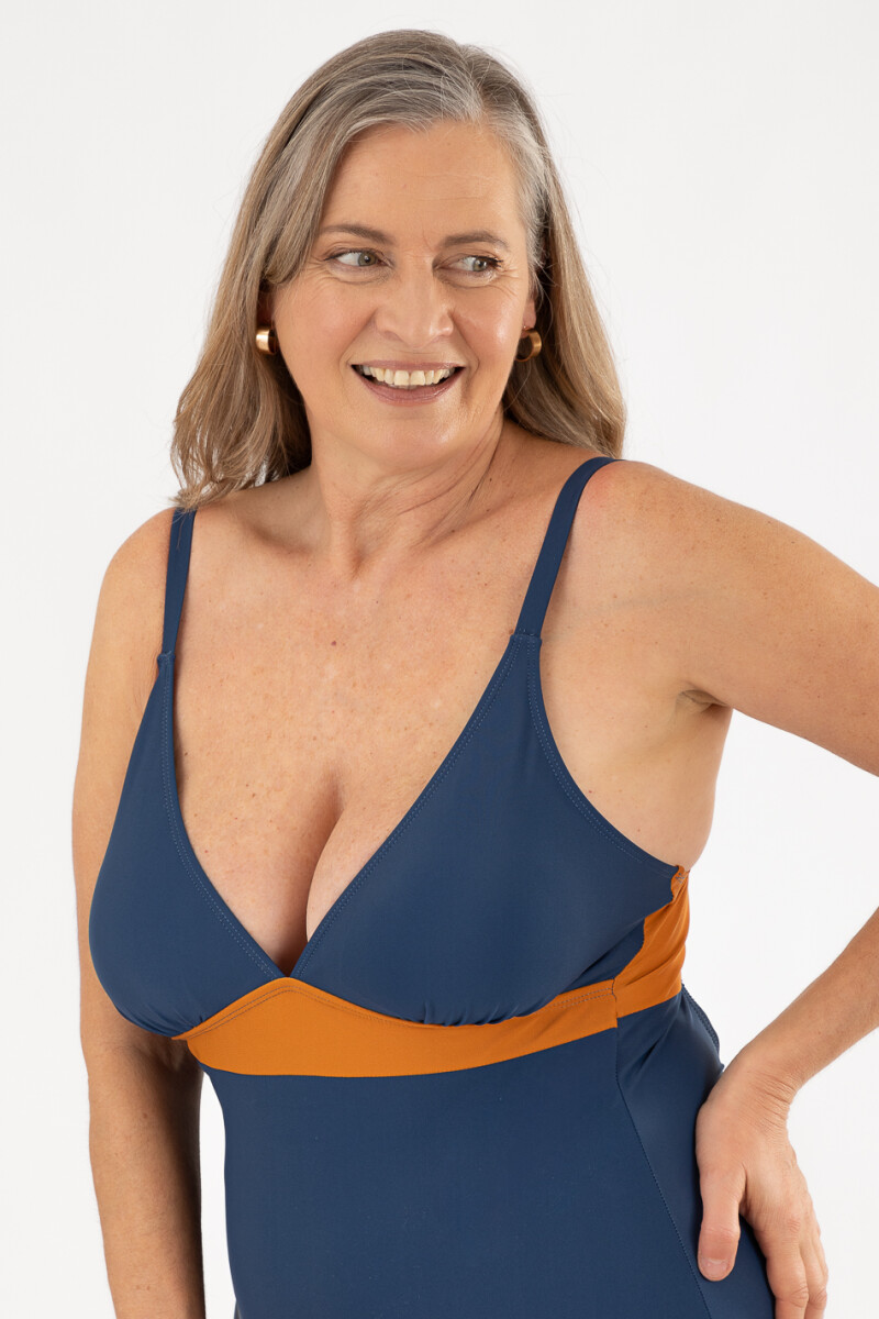 Malla classic liso Navy blue