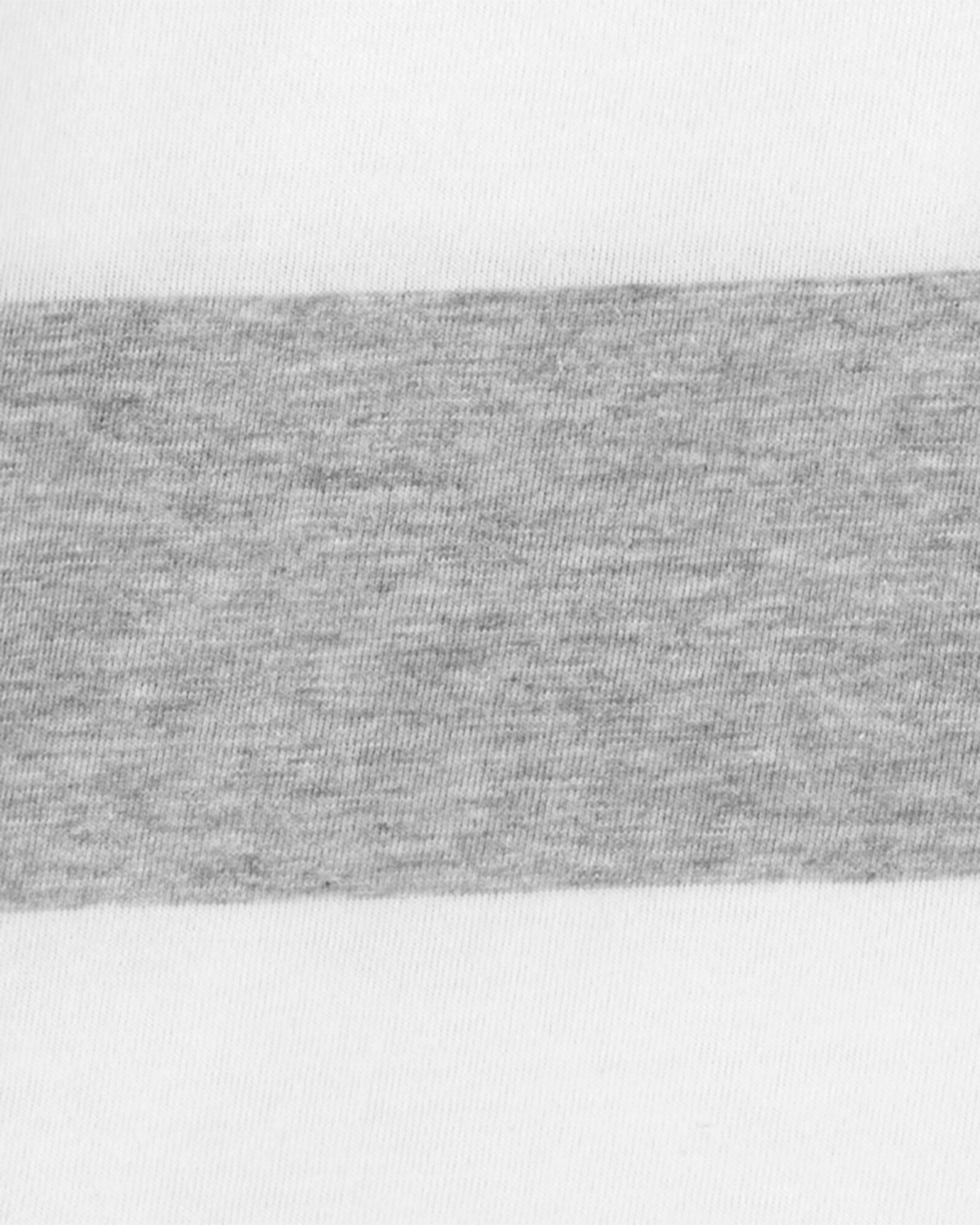 Remera henley de algodón, manga corta diseño a rayas Remera henley de algodón, manga corta diseño a rayas