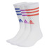 3S C SPW CRW 3P WHITE/SELUBL/PURBUR/ WHITE
