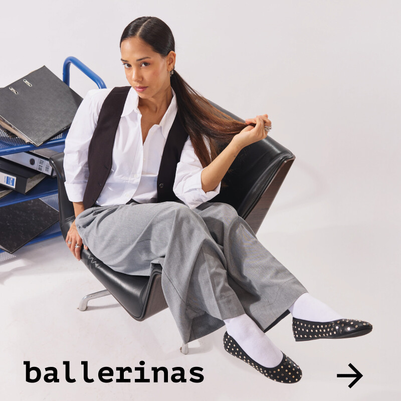 HomeMedio1 Ballerinas CJ26