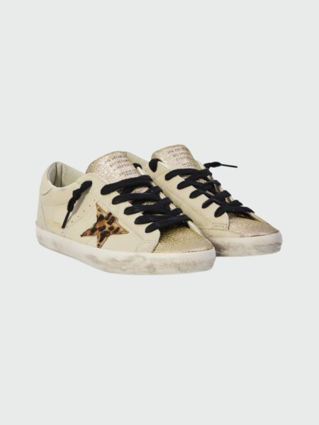 Golden Goose - Super Star Animal Print 15741