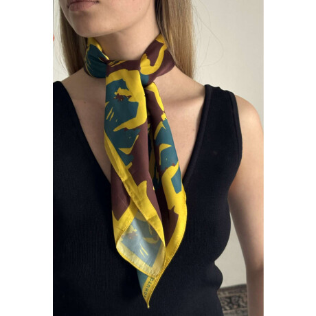 Panuelo Florit Print 1