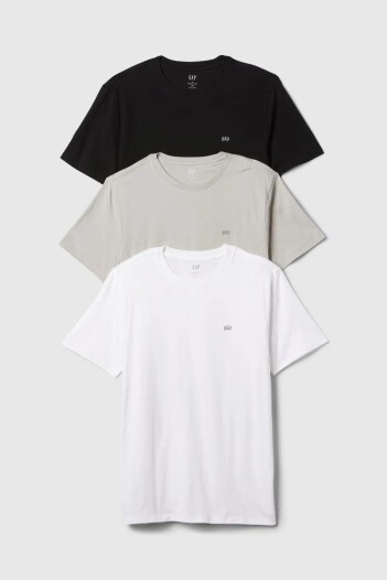 Remeras Mini Logo Pack X3 Hombre Multi 1Cc