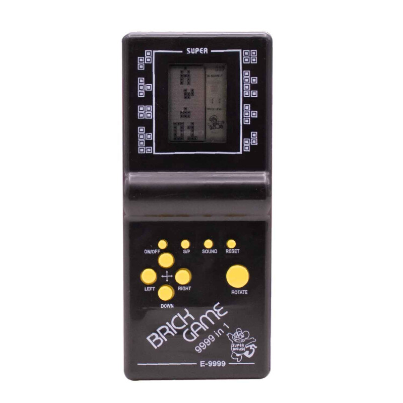 Consola De Juegos Retro Tetris 9999 En 1 Consola De Juegos Retro Tetris 9999 En 1