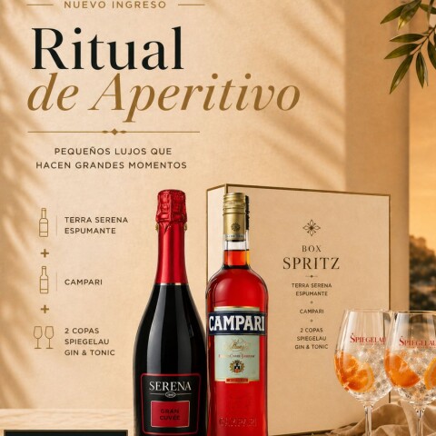 Box Ritual de Aperitivo Box Ritual de Aperitivo