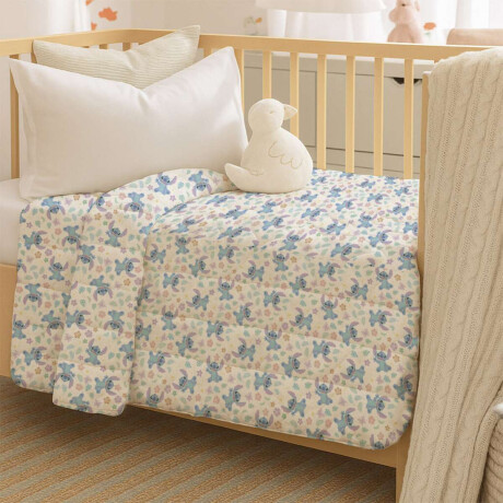 Acolchado Cuna 130 Hilos 100% Algodón Stitch