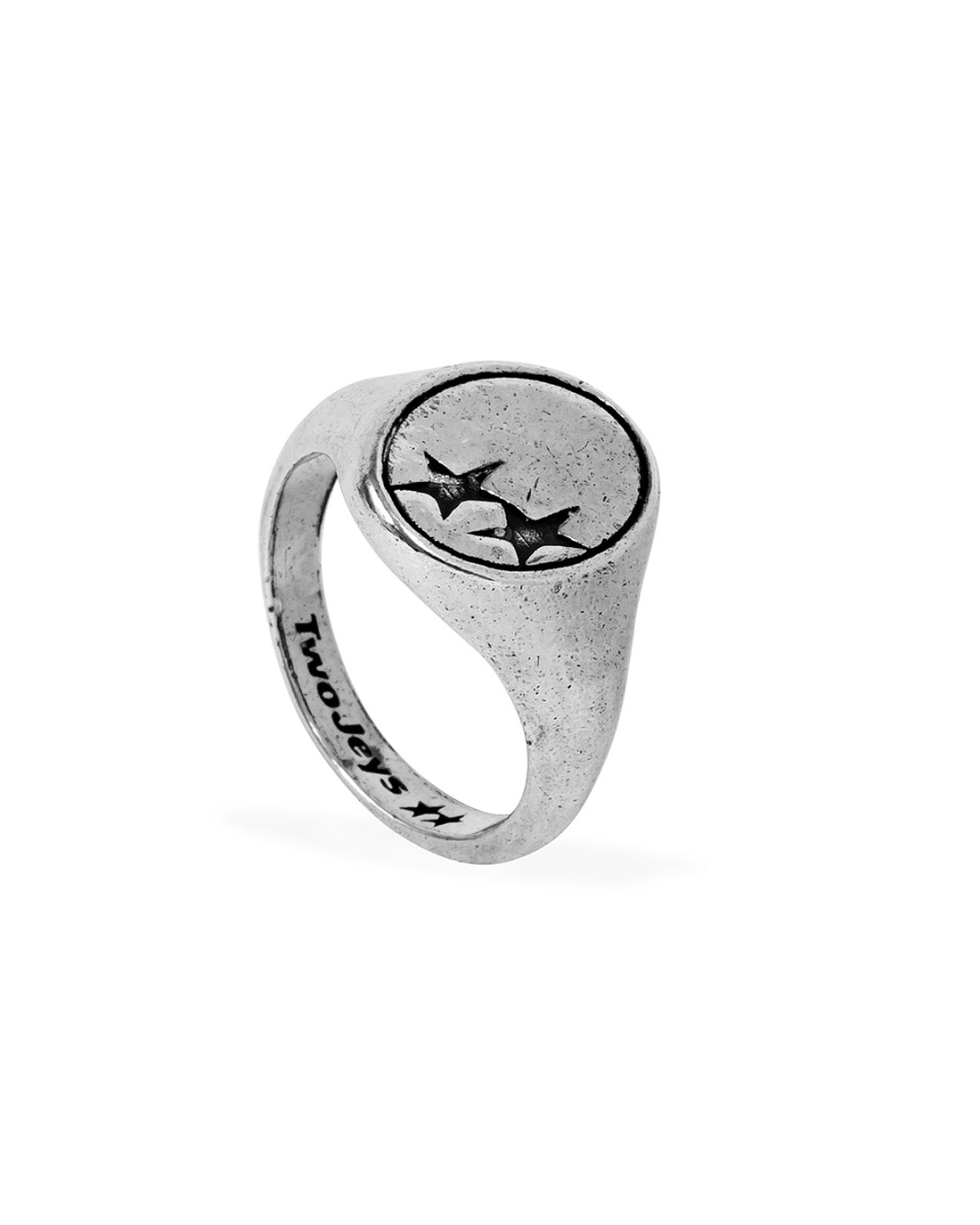 Twojeys Oval Ring Plata 
