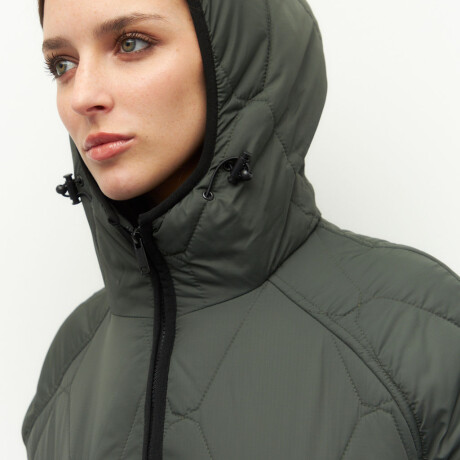 CAMPERA STADE Verde Oscuro