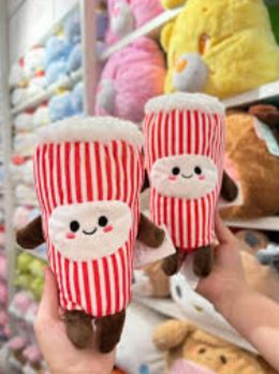 Peluche foods - pop 