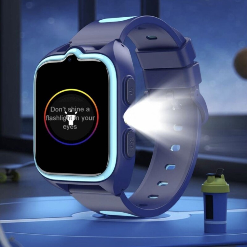 Reloj Inteligente Smartwatch Blackview Z30 niño Rosado