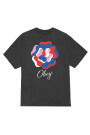 OBEY PAPER ROSE Negro